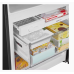 HRBM419B Hisense 417 L PureFlat Bottom Mount Fridge - Black 